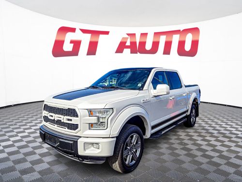 2016 Ford F-150 Limited Lower Image 1
