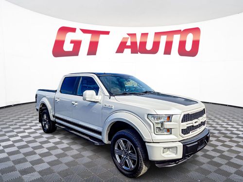 8025 - 2016 Ford F-150 Limited SuperCrew