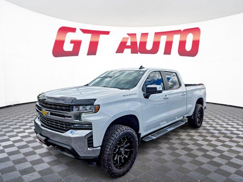 2021 Chevrolet Silverado 1500 LT Pickup 4D 5 3/4 ft Crew Cab Lower Image 1
