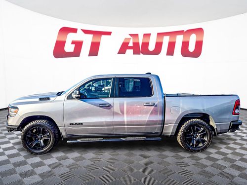 2020 Ram 1500 Big Horn Crew Cab Lower Image 2