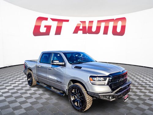 8054 - 2020 Ram 1500 Big Horn Crew Cab