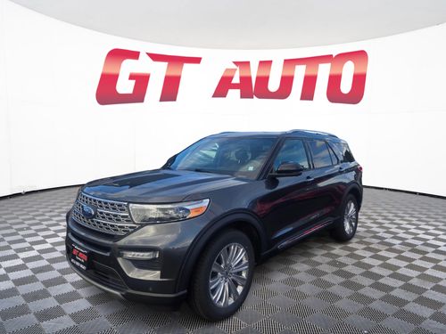 2020 Ford Explorer Limited Lower Image 1