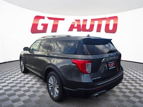 2020 Ford Explorer Limited Lower Image 2