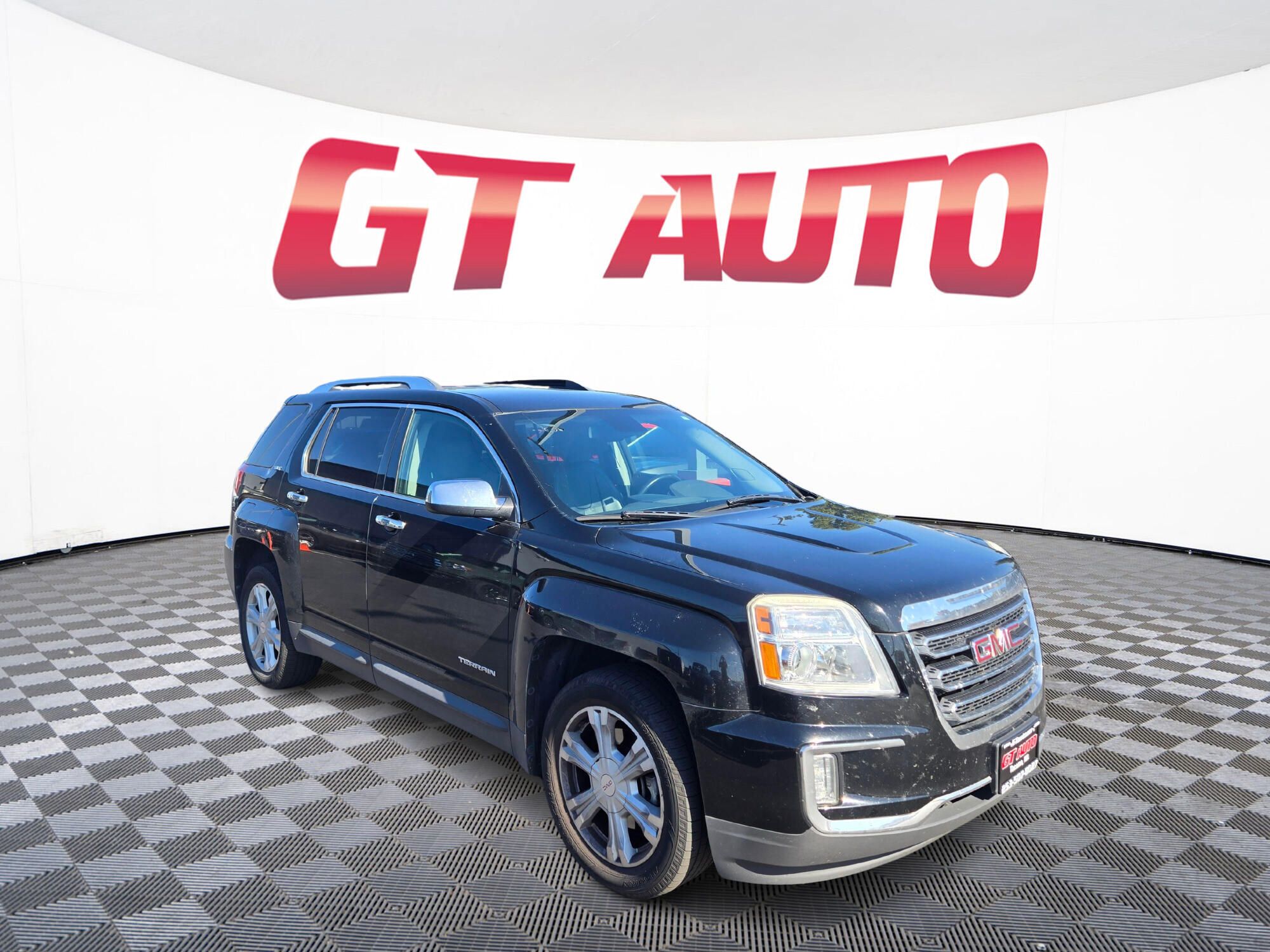 2017 GMC Terrain SLT