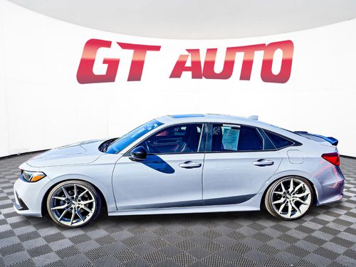 2022 Honda Civic Si Lower Image 2