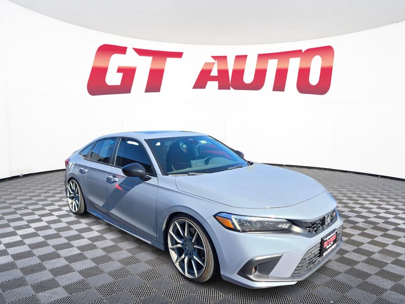 2022 Honda Civic Si Upper Image 1