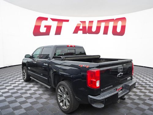 2018 Chevrolet Silverado 1500 High Country Crew Cab Lower Image 2