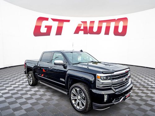 8065 - 2018 Chevrolet Silverado 1500 High Country Crew Cab