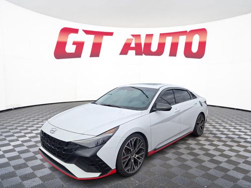 2022 Hyundai ELANTRA N Base Lower Image 1