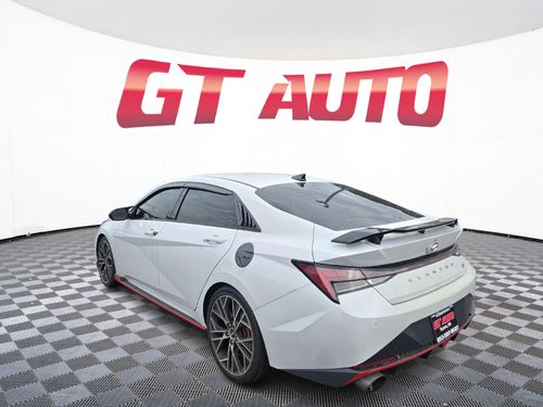 2022 Hyundai ELANTRA N Base Lower Image 2