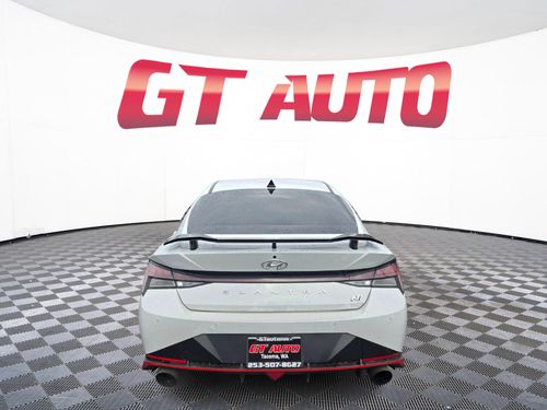 2022 Hyundai ELANTRA N Base Lower Image 3