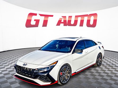 2022 Hyundai ELANTRA N Base Lower Image 1