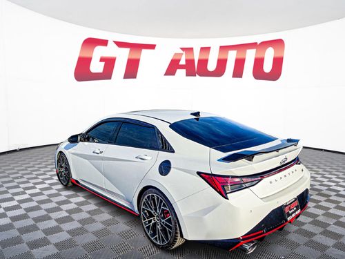 2022 Hyundai ELANTRA N Base Lower Image 2