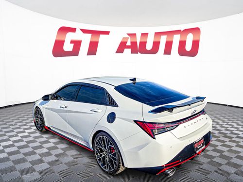 2022 Hyundai ELANTRA N Base Lower Image 3