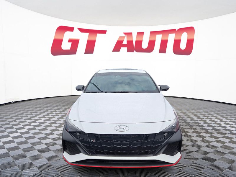 2022 Hyundai Elantra N Base photo 2