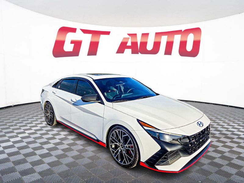 2022 Hyundai ELANTRA N Base Upper Image 1