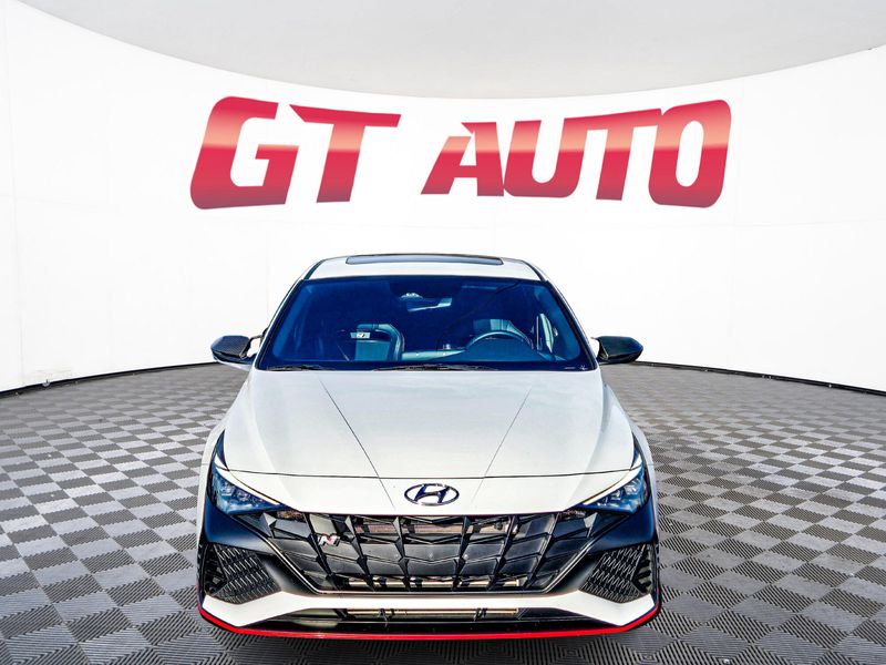 2022 Hyundai ELANTRA N Base Upper Image 2