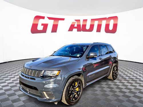 2018 Jeep Grand Cherokee Trackhawk Lower Image 1