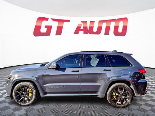 2018 Jeep Grand Cherokee Trackhawk Lower Image 2