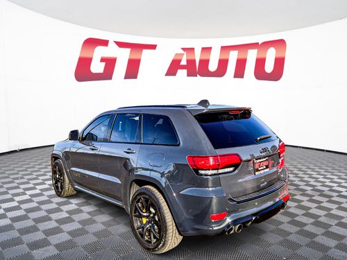 2018 Jeep Grand Cherokee Trackhawk Lower Image 3