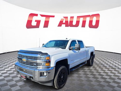 2015 Chevrolet Silverado 2500HD LTZ Crew Cab Lower Image 1