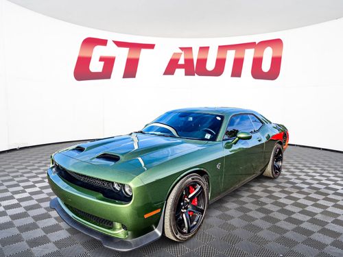 2022 Dodge Challenger SRT Hellcat Redeye Lower Image 1