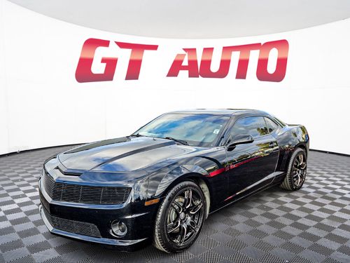 2012 Chevrolet Camaro SS Lower Image 1