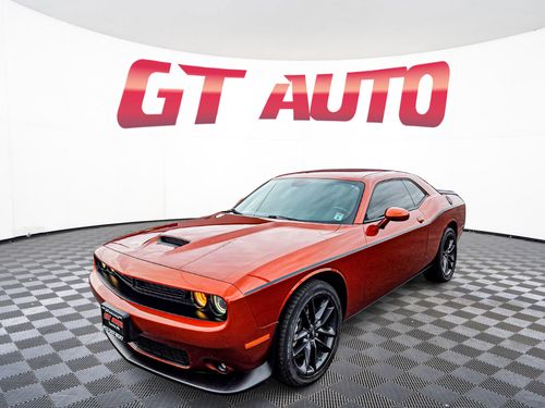 2021 Dodge Challenger GT Lower Image 1