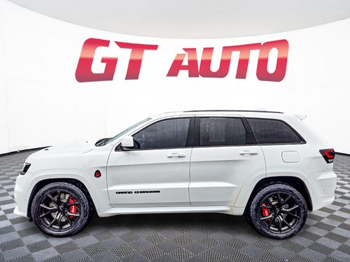 2021 Jeep Grand Cherokee SRT Lower Image 2
