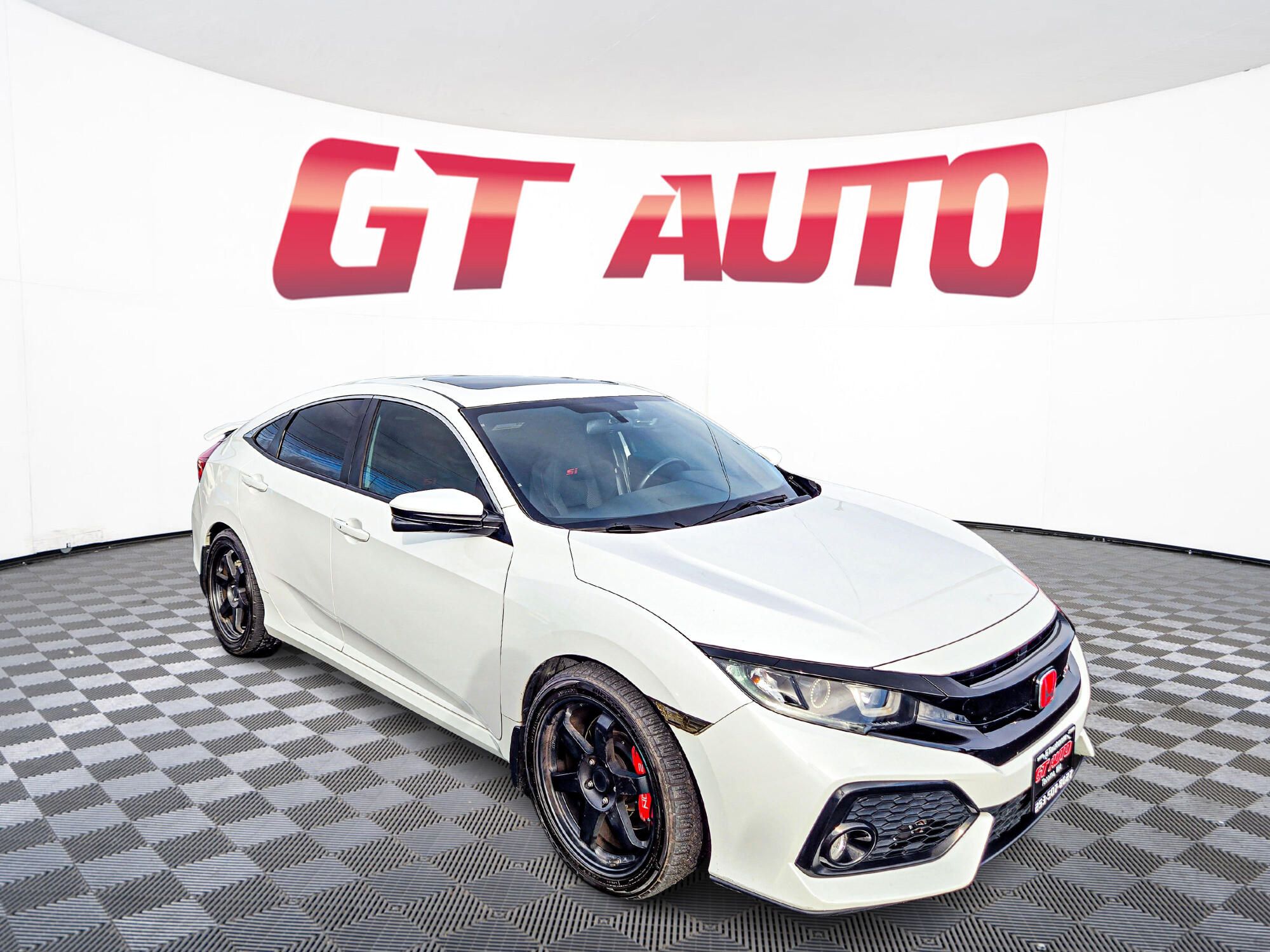 2019 Honda Civic Si