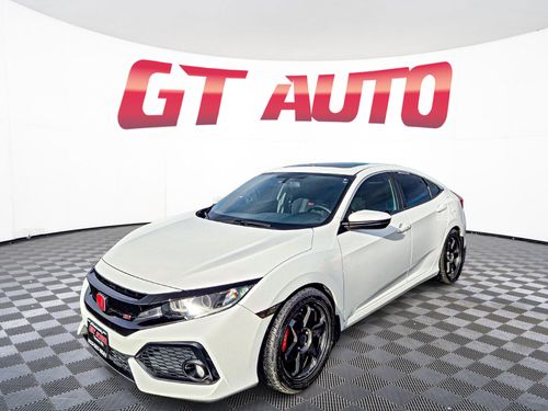 2019 Honda Civic Si w/Summer Tires Lower Image 1