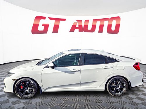 2019 Honda Civic Si w/Summer Tires Lower Image 2