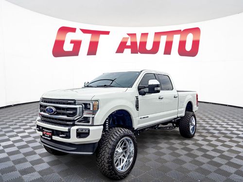 2021 Ford F-250 Super Duty Platinum Lower Image 1