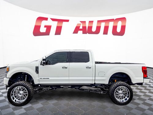 2021 Ford F-250 Super Duty Platinum Lower Image 2