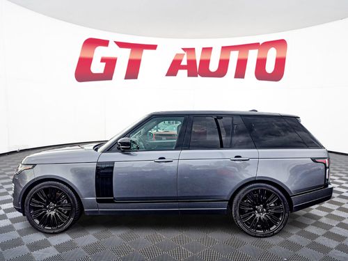 2021 Land Rover Range Rover P400 HSE Westminster Edition Lower Image 2