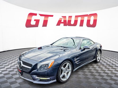2015 Mercedes-Benz SL-Class SL 400 Lower Image 1