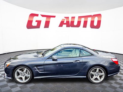 2015 Mercedes-Benz SL-Class SL 400 Lower Image 2