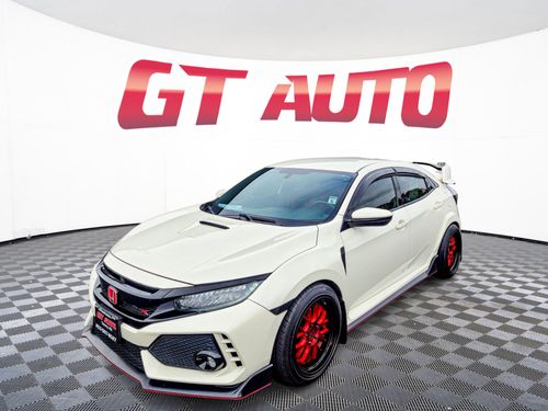 2018 Honda Civic Type R Touring Lower Image 1
