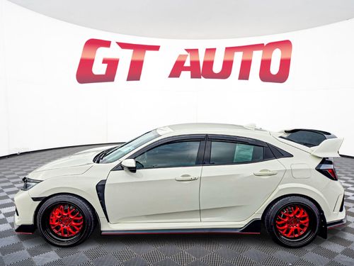 2018 Honda Civic Type R Touring Lower Image 2