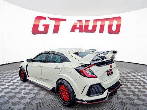 2018 Honda Civic Type R Touring Lower Image 3