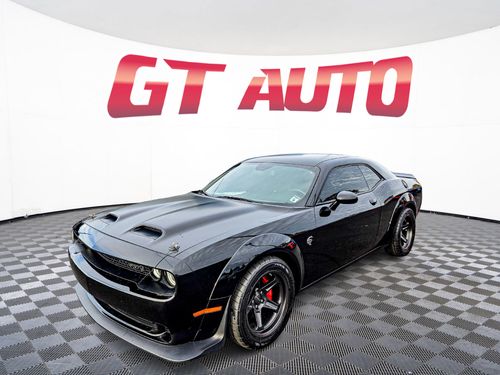 2022 Dodge Challenger SRT Super Stock Lower Image 1