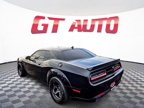 2022 Dodge Challenger SRT Super Stock Lower Image 3