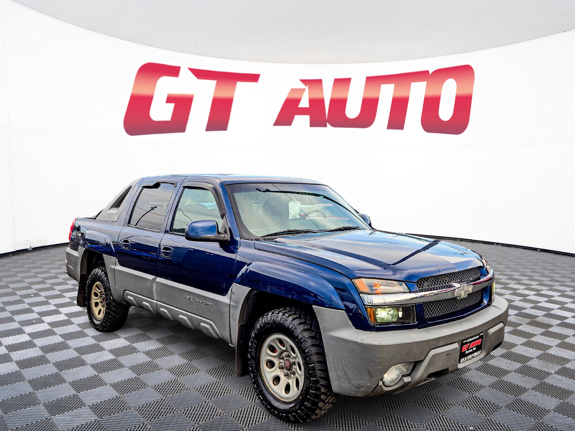 2002 Chevrolet Avalanche Base