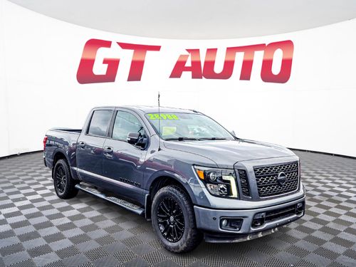 8139 - 2018 Nissan Titan SV