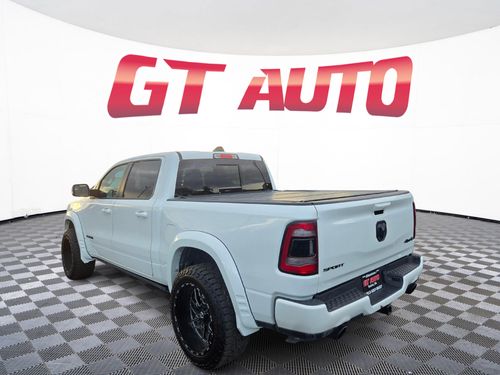 2020 Ram 1500 Rebel Lower Image 2