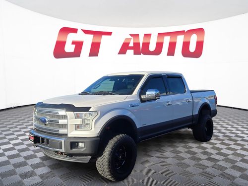 2017 Ford F-150 Platinum SuperCrew Lower Image 1