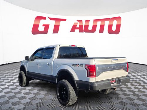 2017 Ford F-150 Platinum SuperCrew Lower Image 2