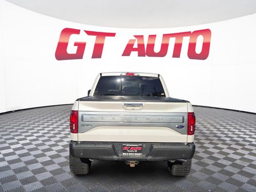 2017 Ford F-150 Platinum SuperCrew Lower Image 3