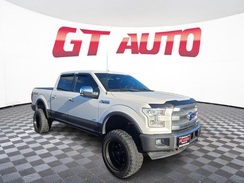 8129 - 2017 Ford F-150 Platinum SuperCrew