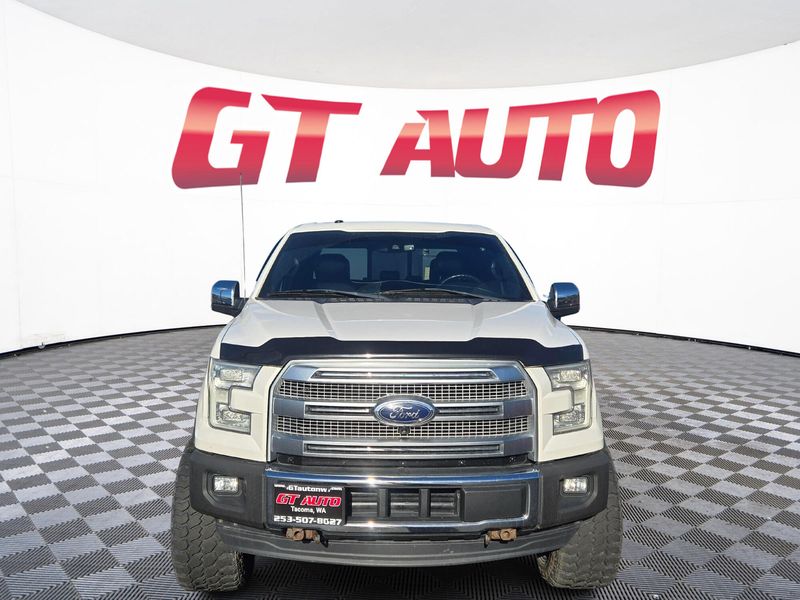2017 Ford F-150 Platinum SuperCrew Upper Image 2